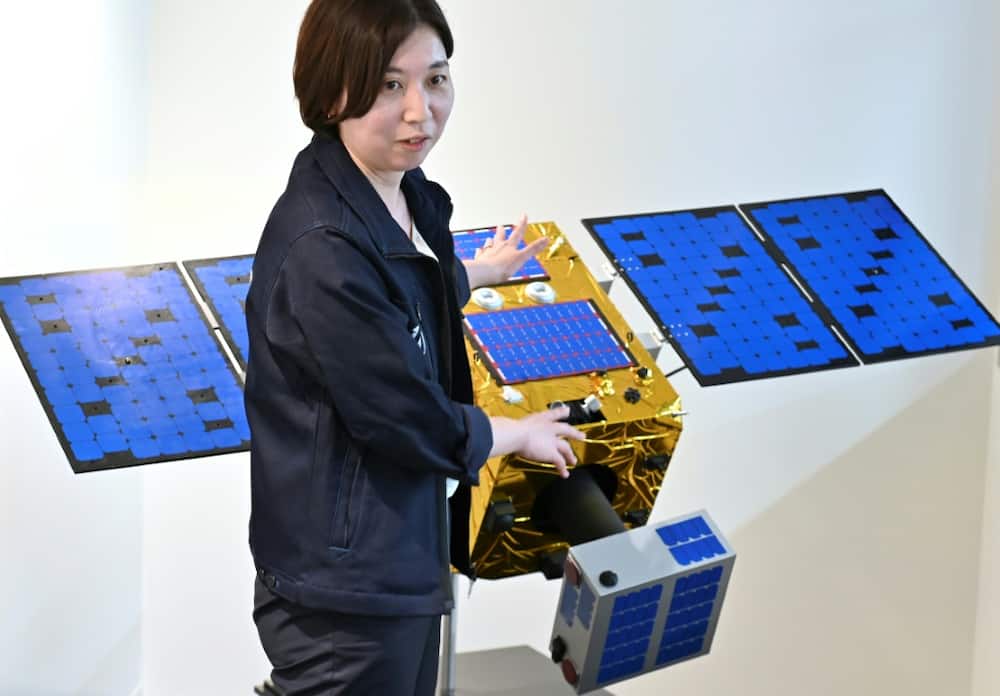 'We must improve the celestial environment before it's too late,' Miki Ito, general manager at Astroscale, said