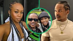 Bontle Modiselle and Priddy Ugly serve couple goals in sweet video, fans fawn over the lovebirds
