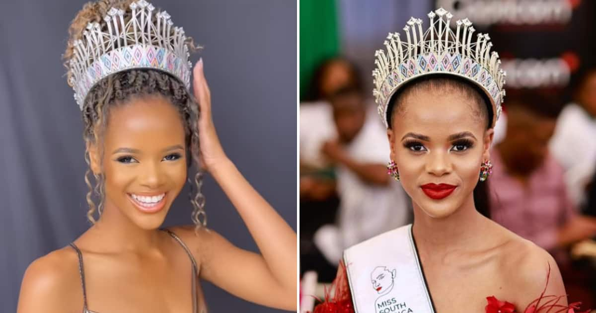 Miss Sa Ndavi Nokeri Promises To Continue Making South Africa Proud And Posted Glam Pic Showing 2128