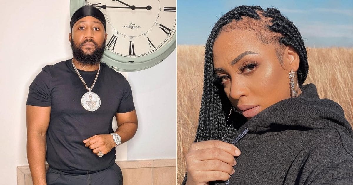 Cassper Nyovest and Nadia Nakai caught on camera arguing in studio ...