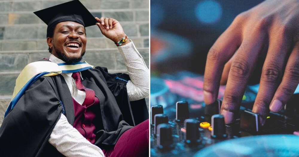 Man bags Masters degree in music with focus on Gqom