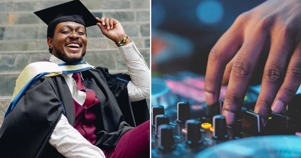 Man bags Masters degree in music with focus on Gqom Man bags Masters degree in music with focus on Gqom