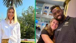 Rachel Kolisi on Springboks' RWC tour in Cape Town: Siya Kolisi's wife hit by rugby ball hurled by fan