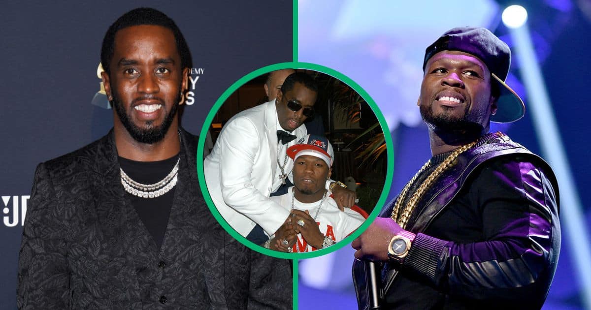 50 Cent Fires Shots At P Diddy After Sharing Why He Avoids His Parties ...