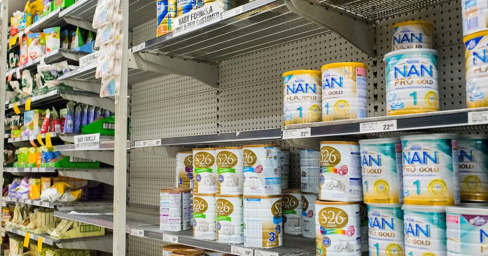 Department of Health, Infant formula Donations and Online Purchases of Infant Formula Illegal, homemade infant formula recipes Department of Health, Infant formula Donations and Online Purchases of Infant Formula Illegal, homemade infant formula recipes