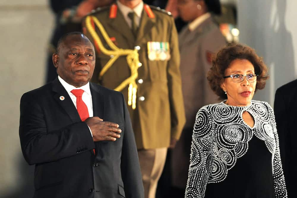 Dr Tshepo Motsepe A look at the life of President Cyril Ramaphosa's