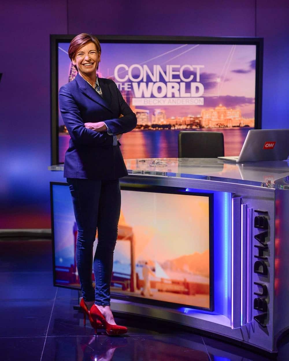 Becky Anderson age, education, nationality, education, CNN Briefly.co.za