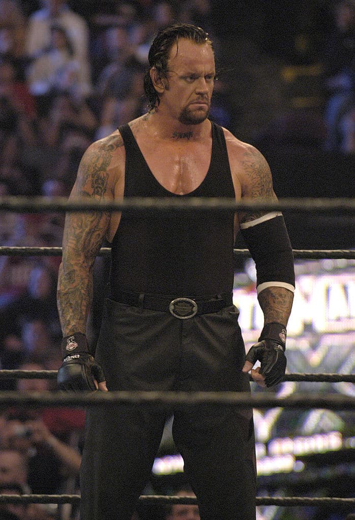 Has The Undertaker adopted a child?
