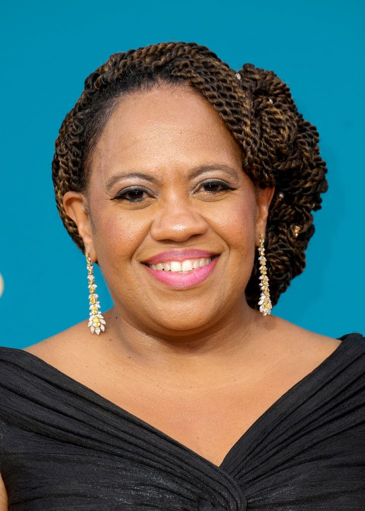 Who is Chandra Wilson dating?