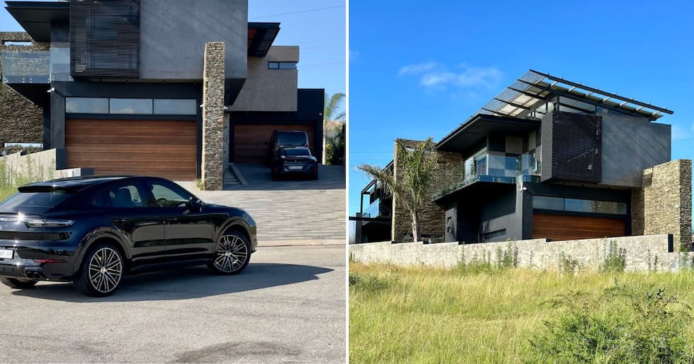 Limpopo Architect Leo Blackmann's Twitter post shows stunning home built in Polokwane's Thornhill estate