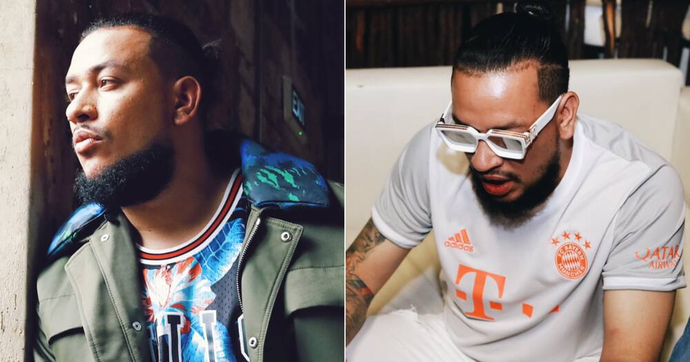 AKA performs at Nedbank Cup final, gets mixed reactions from Mzansi