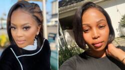 Lerato Kganyago accuses Tebogo Thobejane of taking her hubby in video, SA advises her to deal with her bae