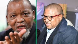 Gwede Mantashe roasts Fikile Mbalula over Jacob Zuma-Nkandla words: “He got carried away”