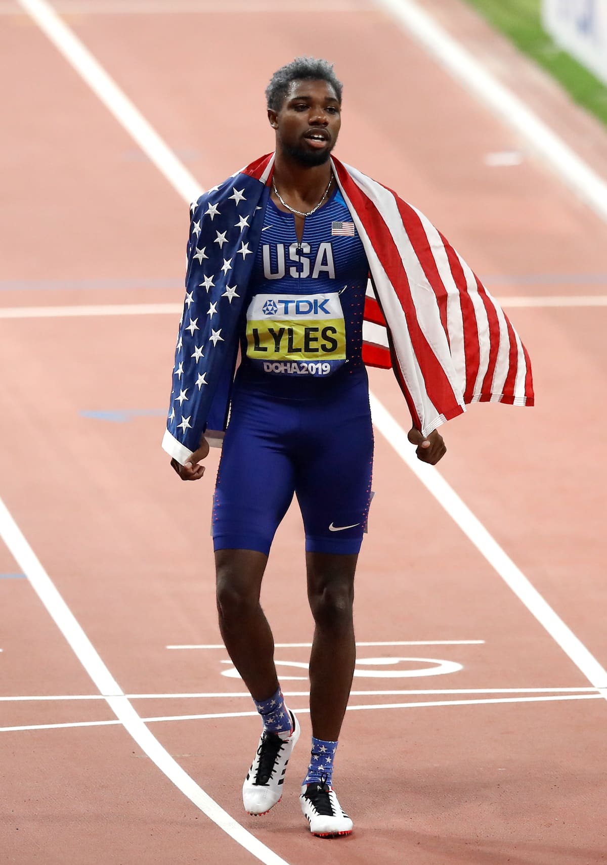 Noah Lyles: Age, Girlfriend, Brother, Parents, Contract, Olympics, Profile