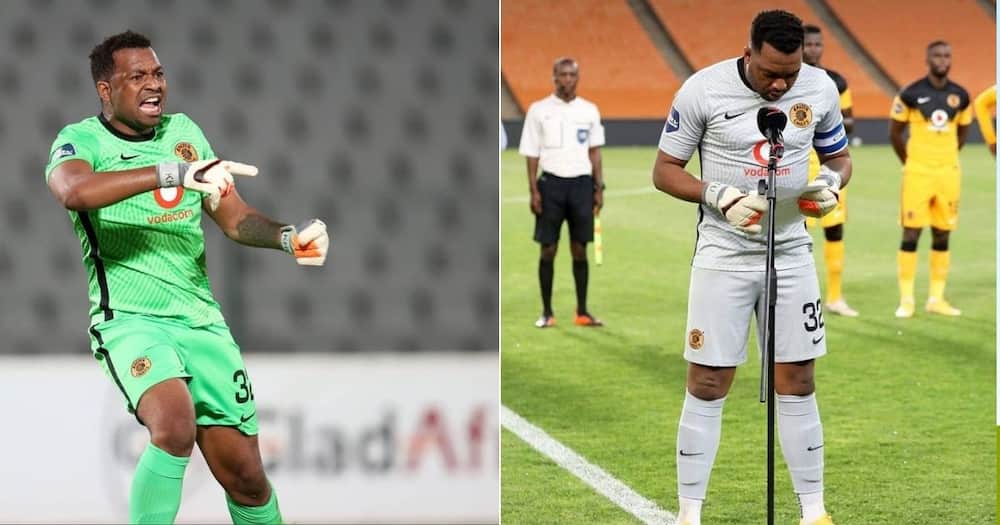 Kaizer Chiefs goalkeeper Itumeleng Khune has emphasized the need to finish this season a high. Image: Instagram.