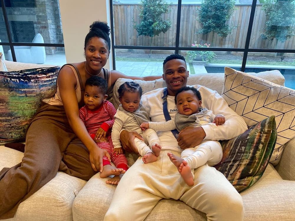 Russell Westbrook family