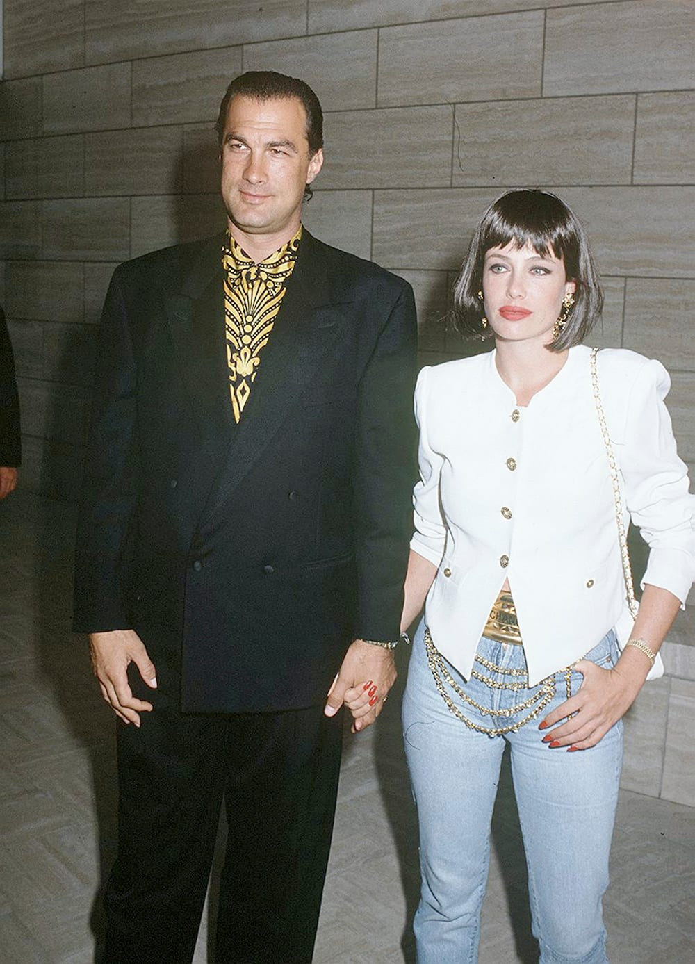 Actress Kelly LeBrock's former husband