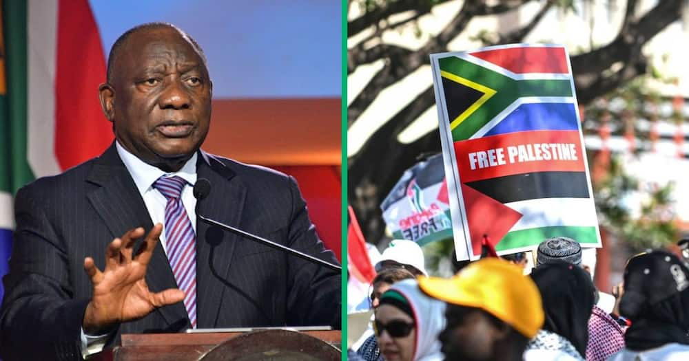 President Cyril Ramaphosa Asserts South Africa's Robust Legal Stand ...