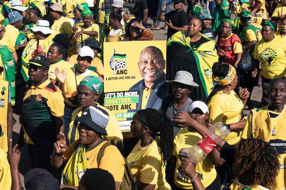 The ANC promised to implement a basic income grant two years after winning the elections