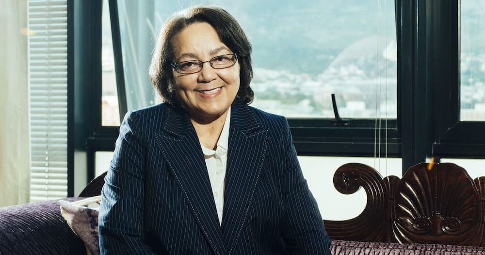 Patricia de Lille, battling Covid-19 releases statement jhhhhh