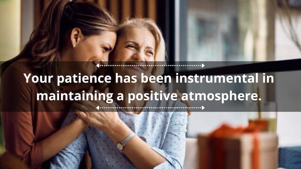 Original ways to say 'Thank you for your patience'