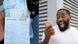Moneybags: Snap of someone's bank balance goes viral, Mzansi in disbelief