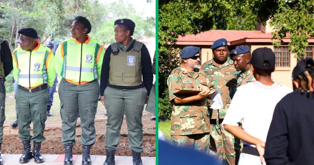 The AmaPanyaza will be trained by the South African National Defence Force