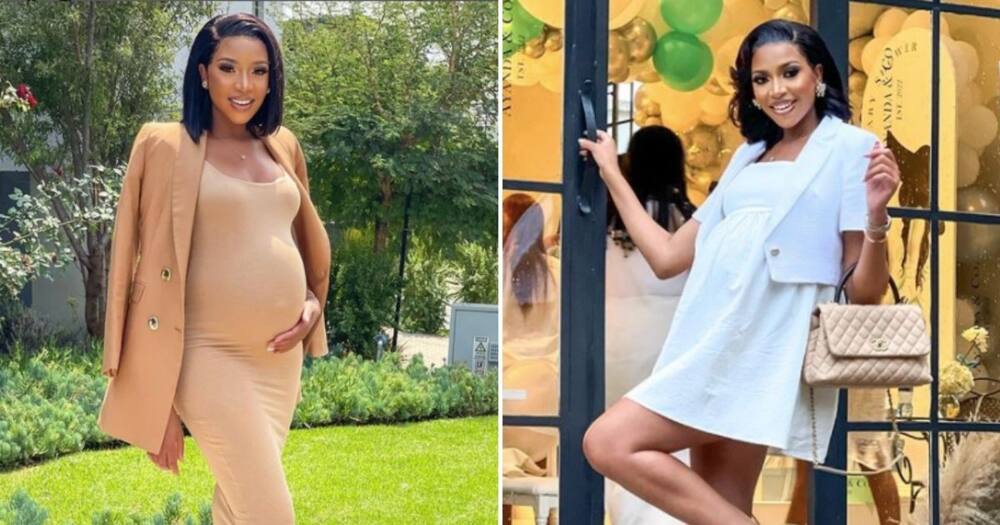 Blue Mbombo Welcomes Baby Girl, Shares Her Natural Birth Journey In a ...