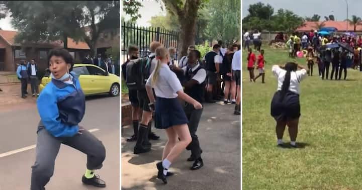 Amapiano Beats and Trend-topping Challenges: 5 Vibey Schoolgirls Who ...