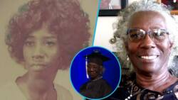 African-American woman earns Arts degree on her 80th birthday: “It is never too late to learn”