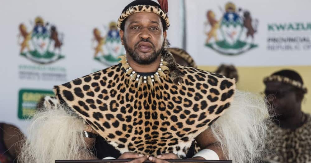King Misuzulu was hospitalised in Eswatini