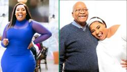 Former 'RHOD' star LaConco celebrates baby daddy Jacob Zuma and son's joint birthday with sweet post