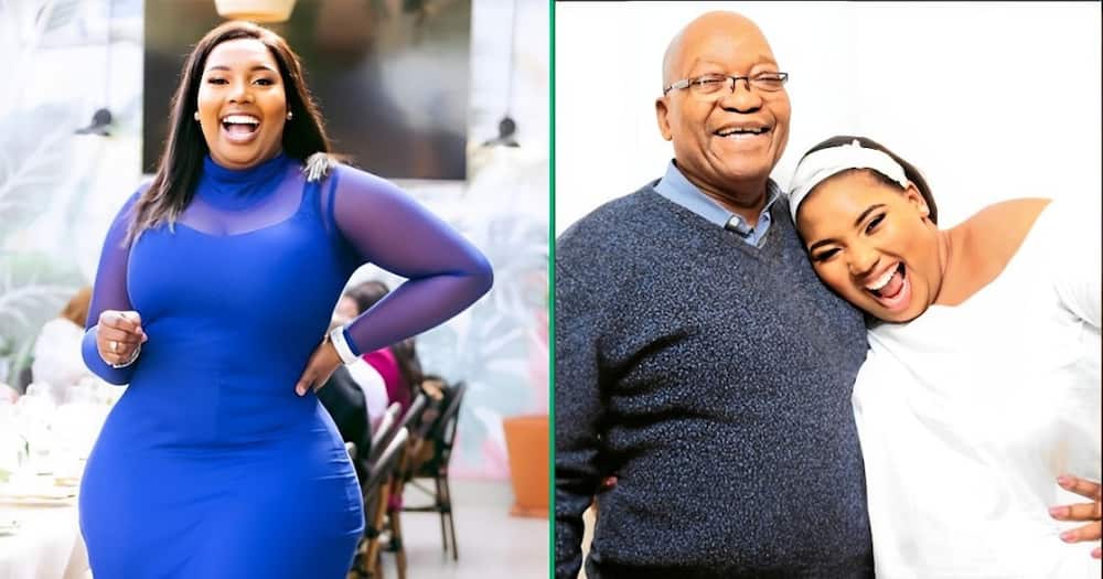 Former 'RHOD' Star LaConco Celebrates Baby Daddy Jacob Zuma and Son's Joint  Birthday With Sweet Post - Briefly.co.za