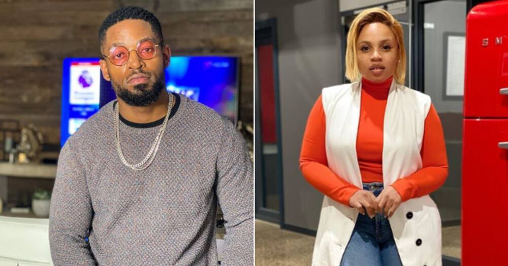 Prince Kaybee promotes bae Zola Zeelovin's new music on social media