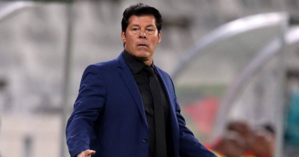 Belgian football coach Luc Eymael denies signing Chippa United: "It's not true"