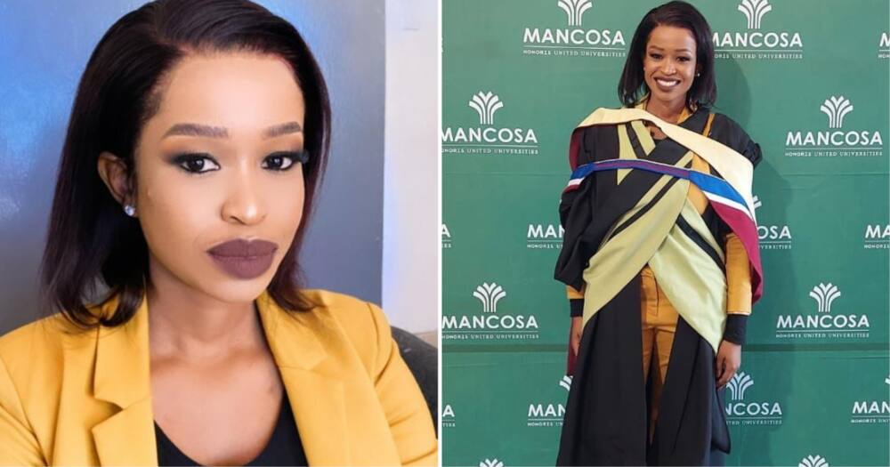 PhD candidate from Johannesburg relishing her master’s graduation from MANCOSA