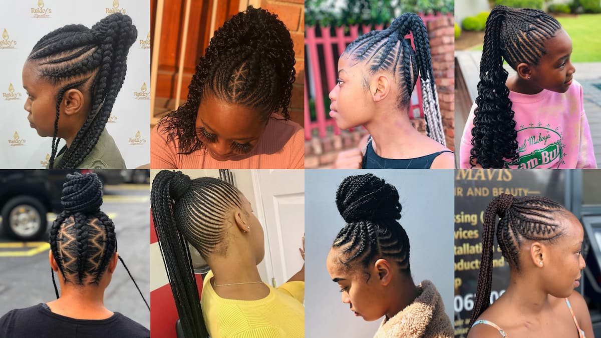 15 Beautiful Fall Braided Hairstyle Ideas for 2023 - thepinkgoose.com |  Fall braids, Chic ponytail, Braided hairstyles