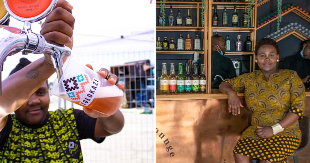 Tolokazi Beer brand founder Apiwe Nxusani-Mawela