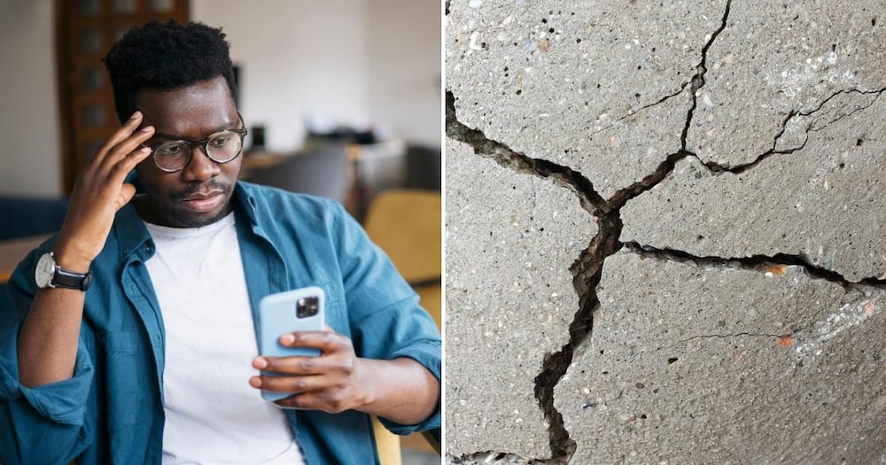 A 2.98 magnitude earthquake was recorded in Johannesburg