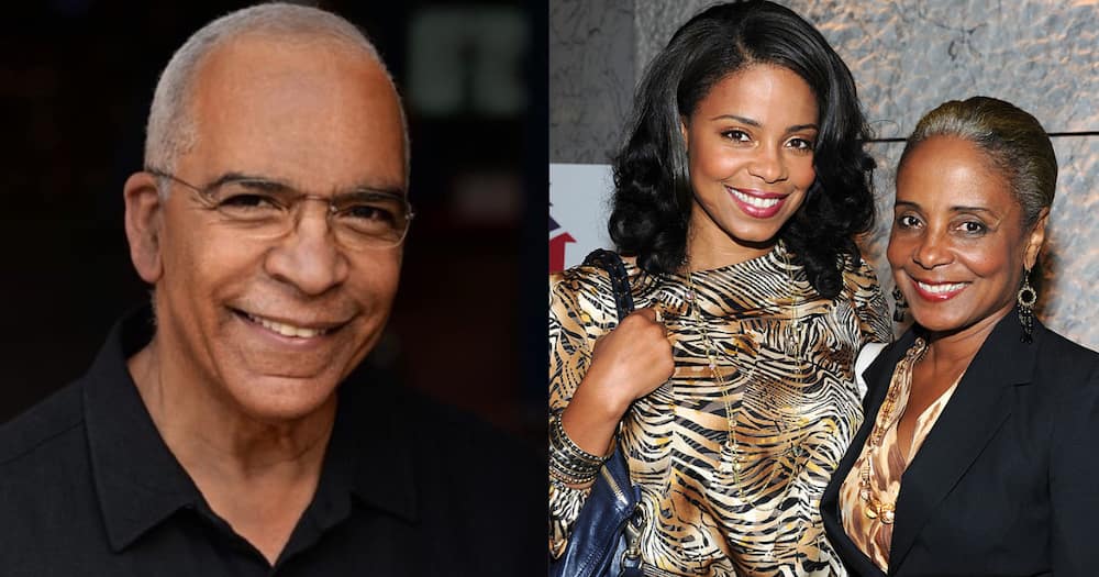 Who are Sanaa Lathan's parents?