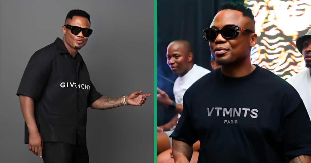 DJ Tira responded to the assault allegations made against him