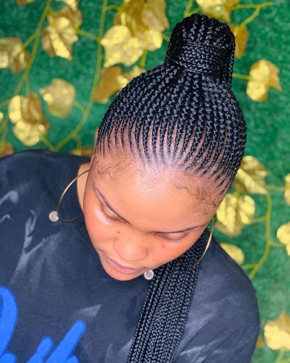 Best straight-up hairstyles 2023: Top 40 trending African cornrow ideas -  