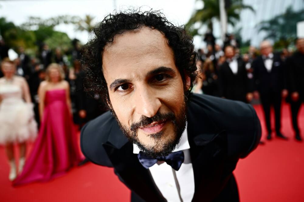It is Abbasi's second time in the main competition at Cannes