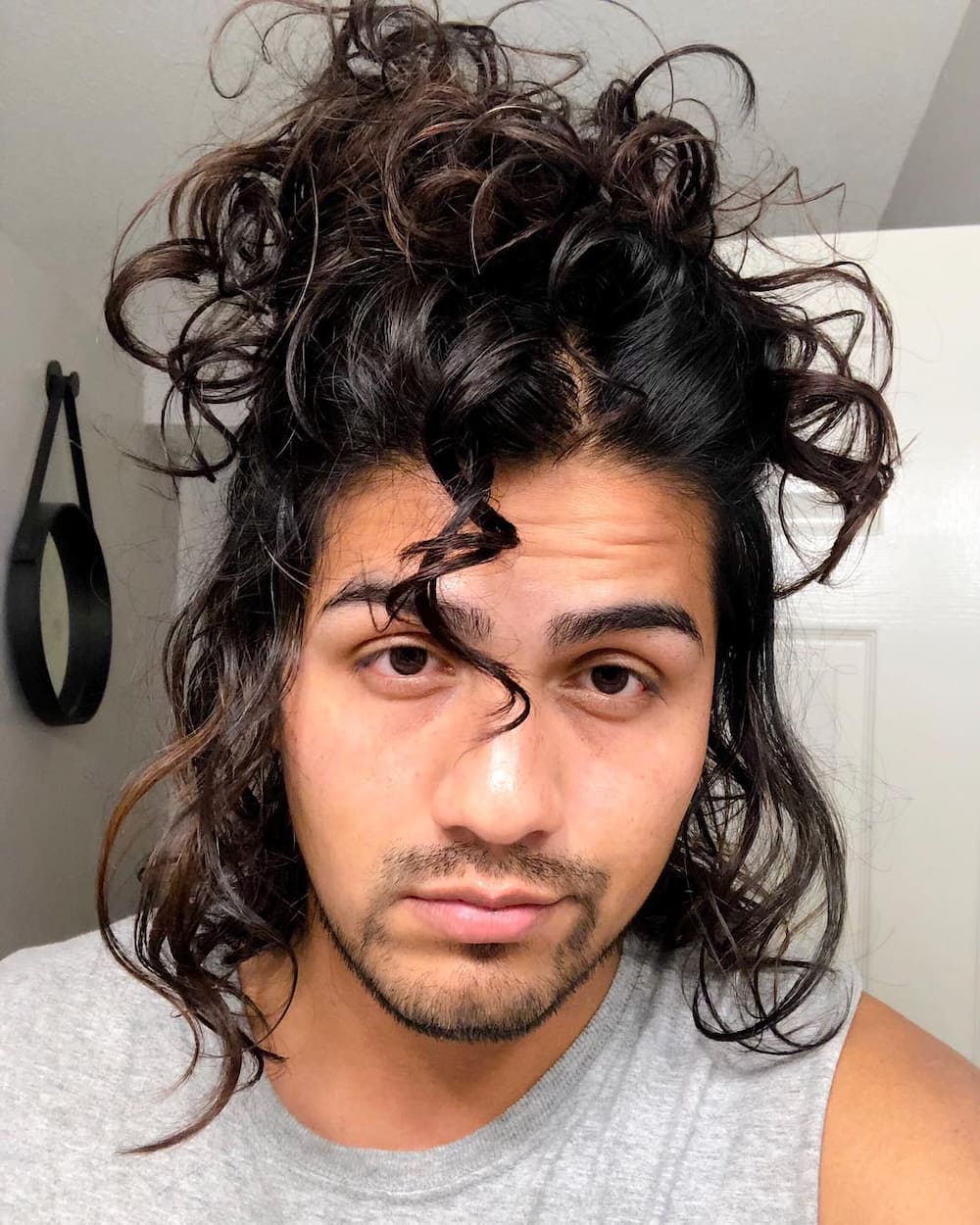Long hairstyles for men Long hairstyles for men