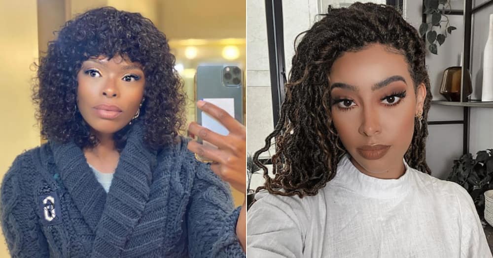 Unathi Nkayi gets dragged after having a sit down with influencer, Sarah Langa