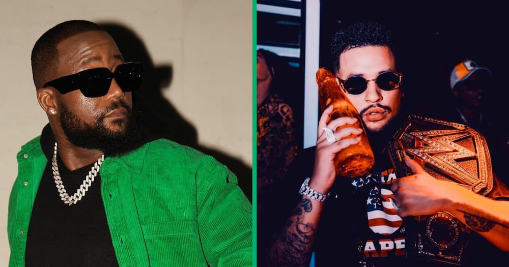Lynn Forbes Sheds Light on AKA and Cassper Nyovest’s Beef: “I Think It ...