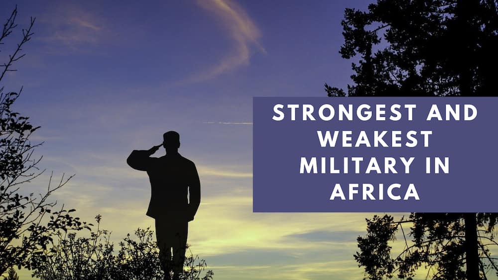 Strongest and weakest military in Africa