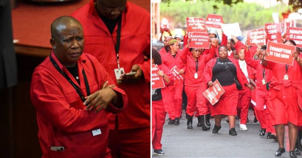 The EFF is moving ahead with its planned national shutdown