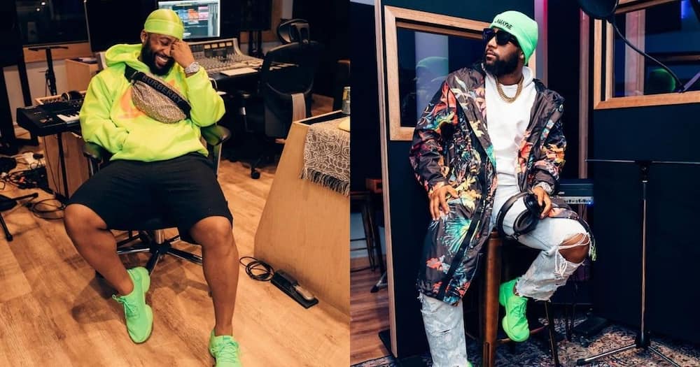 Cassper Nyovest: Fan correctly guesses name of rapper's newborn baby