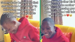 Unforgettable first phone: South African brother’s emotional response to sister’s gift goes viral